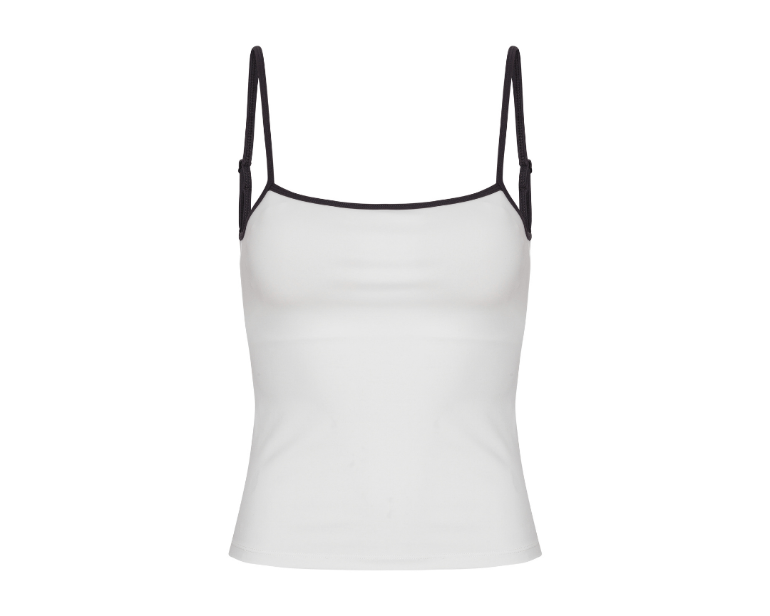 Exercere Tops Active Tank Top - White