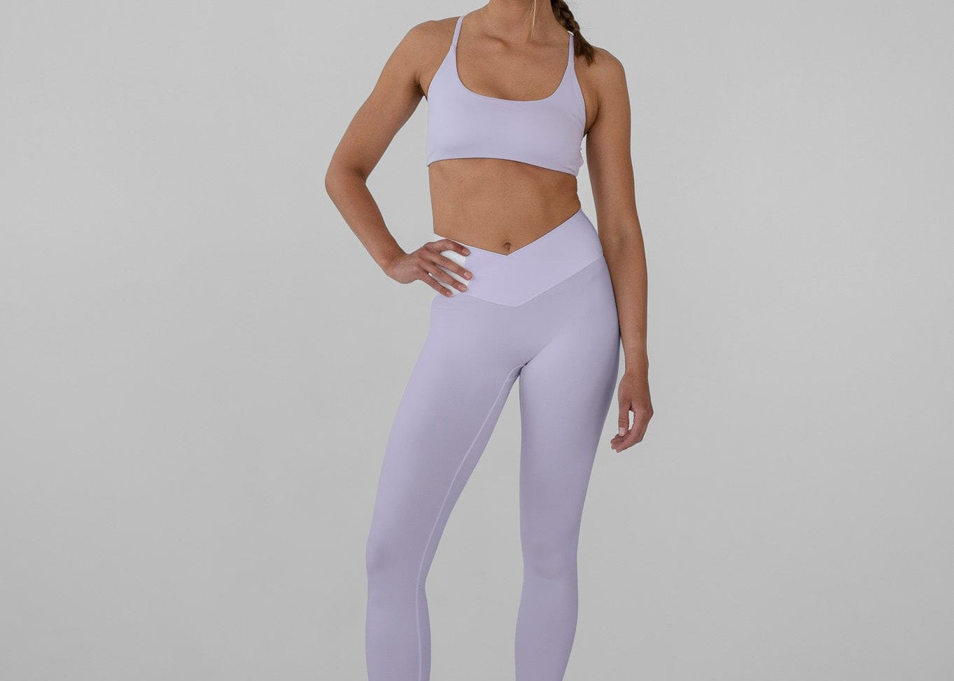 Exercere Tights Wrap Tights - Lavender