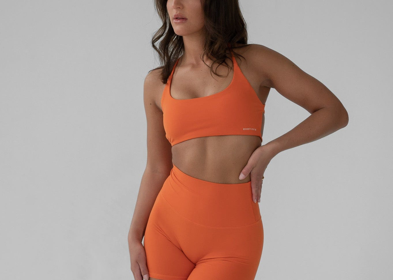 Exercere Shorts Fleek Shorts - Aperol