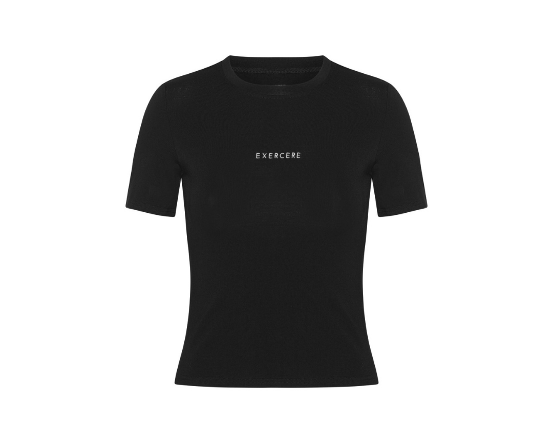 Exercere Tops Jersey T-shirt - Black