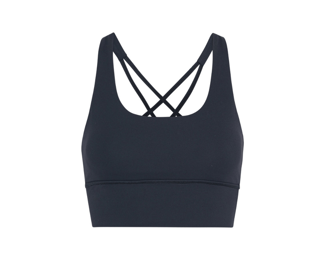 Exercere Sports Bras Neaty Bra - Navy