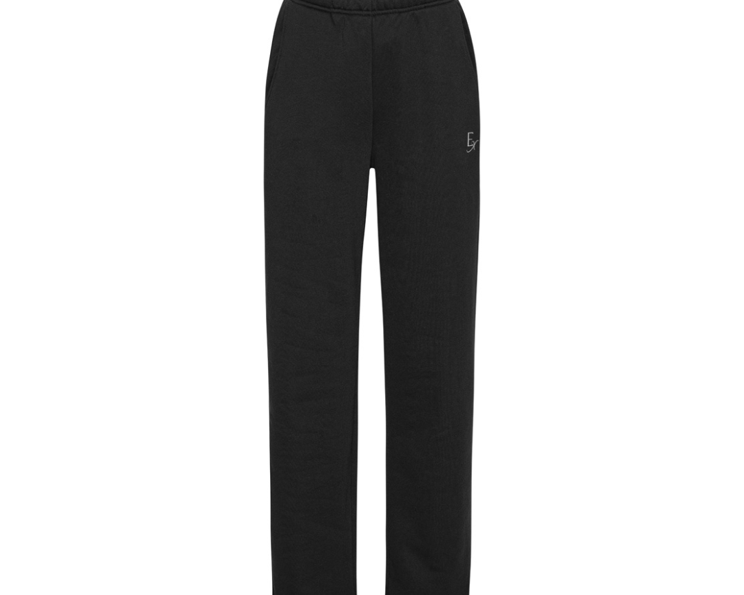 Exercere Sweat Wide Sweatpants - Black